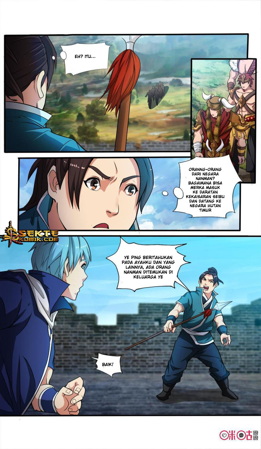 Jiuxing Tianchen Chapter 51 Gambar 9